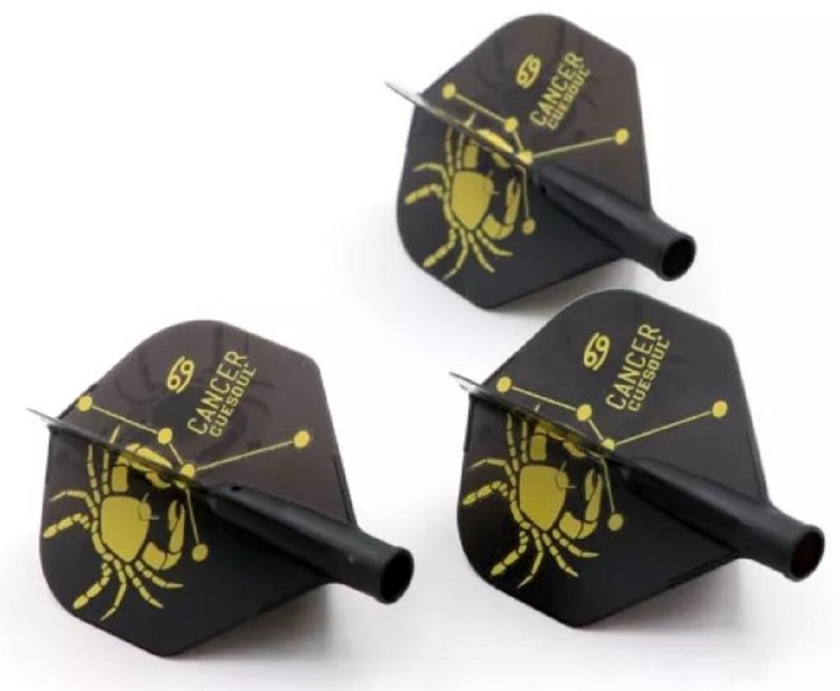 Cuesoul TERO AK4 Dart Flight Niall Culleton Krebs Standard Flights
