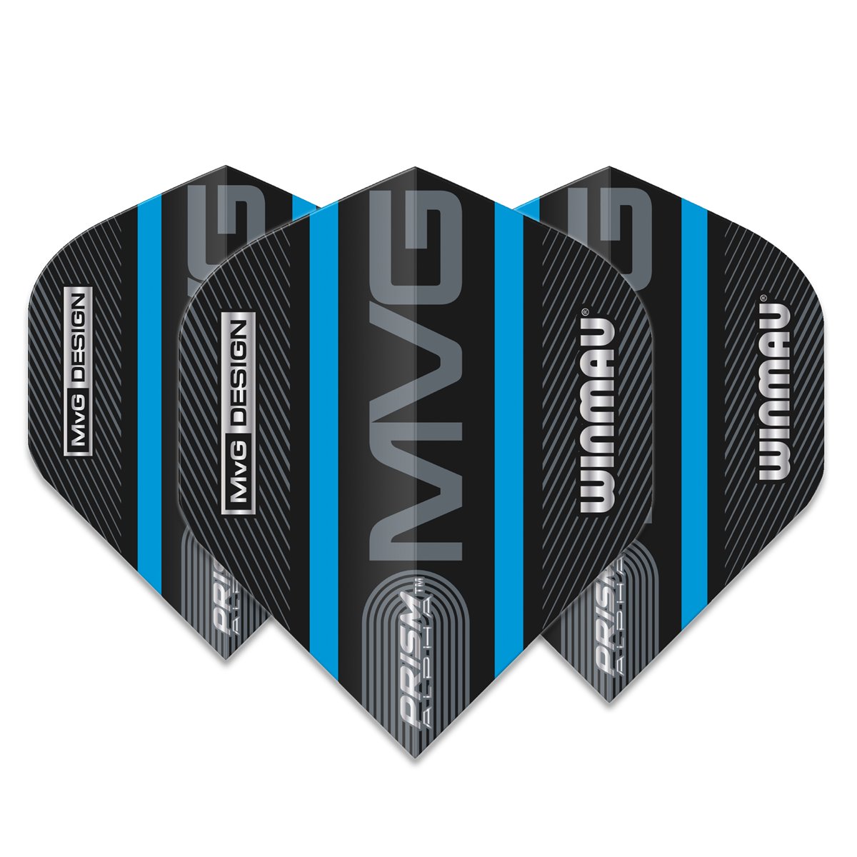 Winmau Prism Alpha Michael van Gerwen 2022 Flights Flights