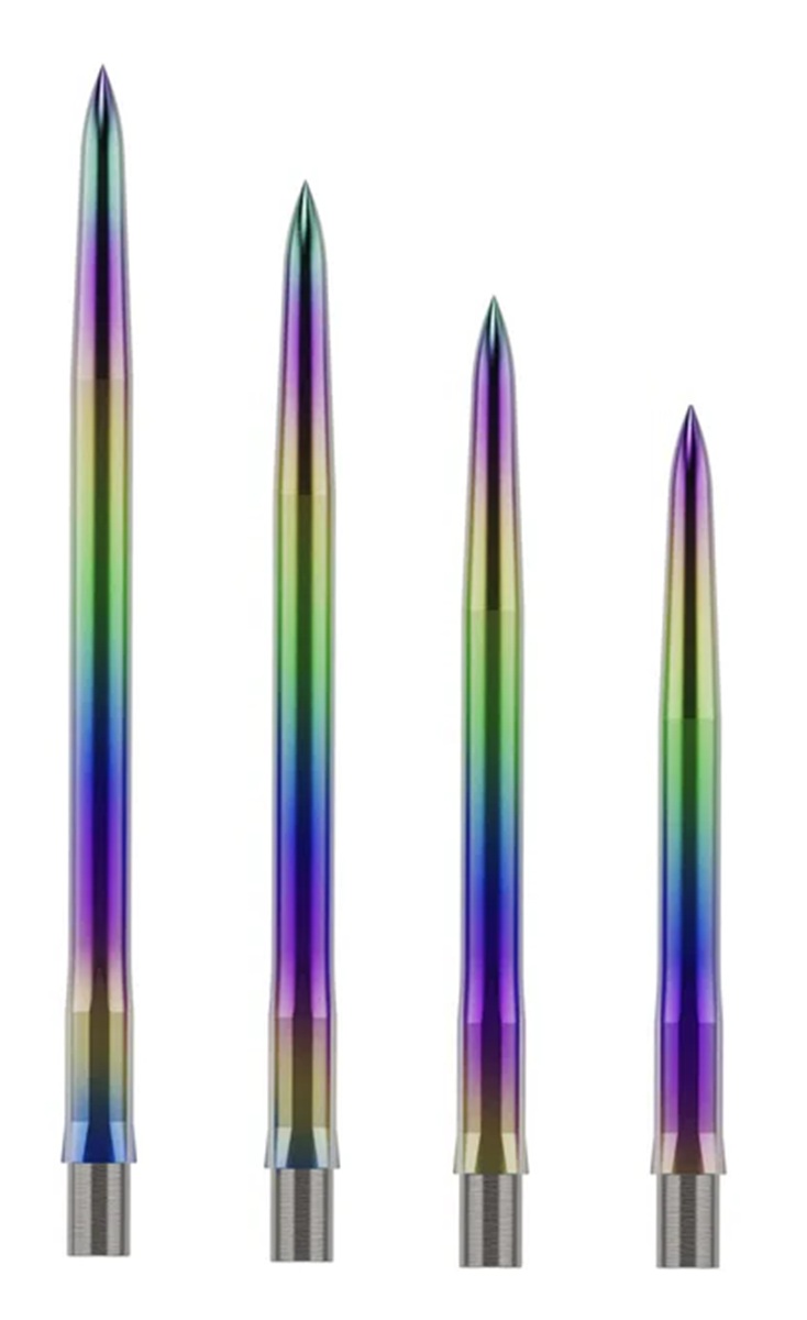 Caliburn EVO Points Rainbow Smooth Glatt 28/32/36/40 mm Wechselspitzen