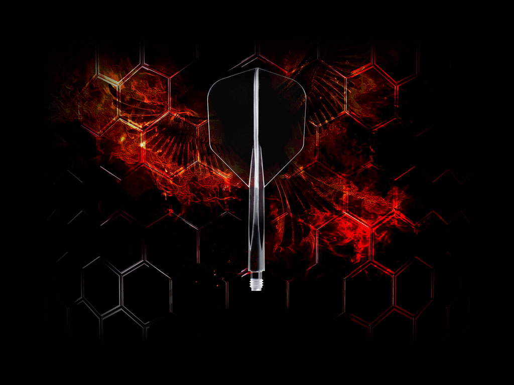 Condor Dart Flights Shafts AXE Revival Small Shape No6 Flights