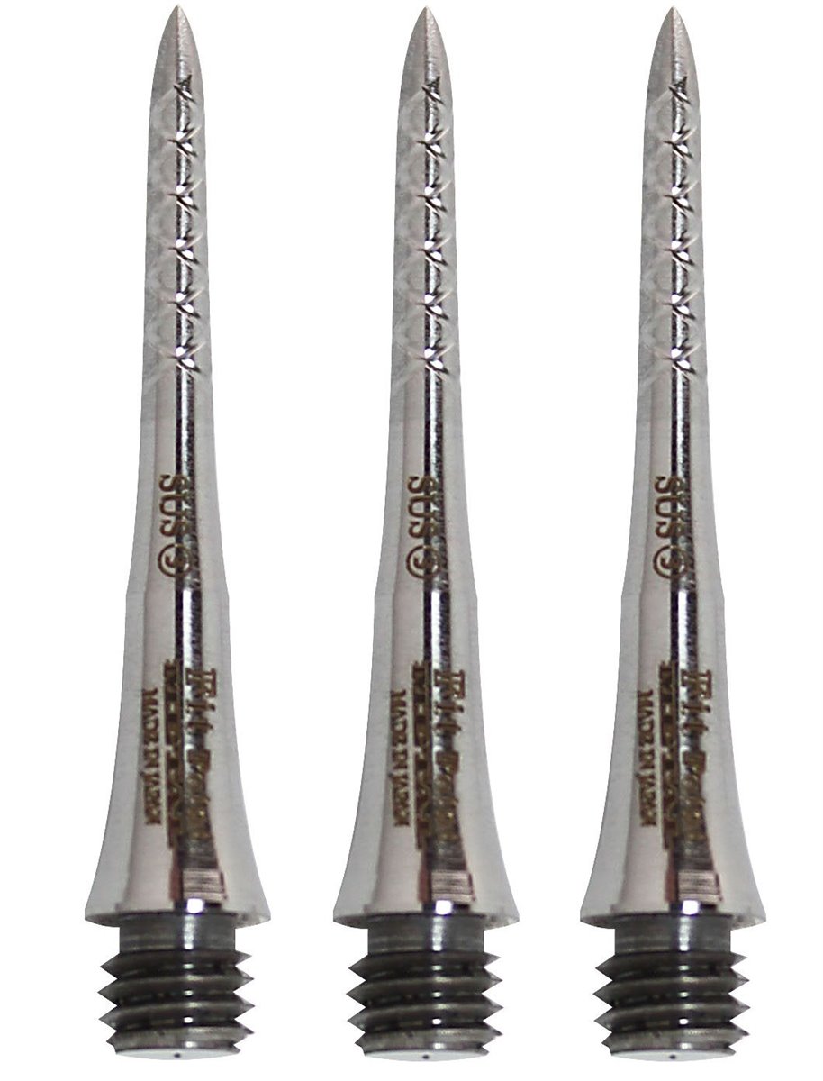 Cosmodarts Metal Stainless Fit Point SUS Spiral Wechselspitzen 2BA Gewinde Schraubspitzen Tips