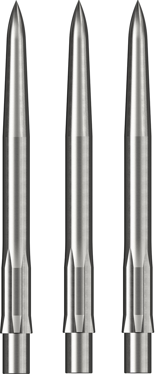 Caliburn EVO Point Smooth Silber 28/32mm EVO-System Wechselspitzen