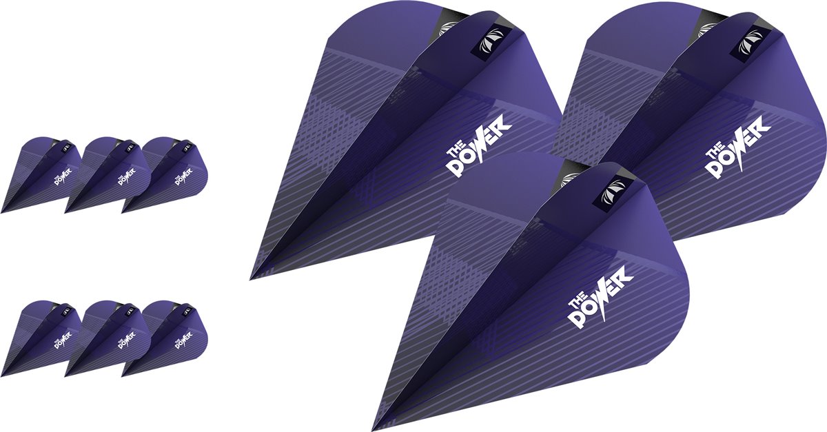Target 3 Set Pro Ultra Flights Vapor S Phil Taylor G10 2023 Flights