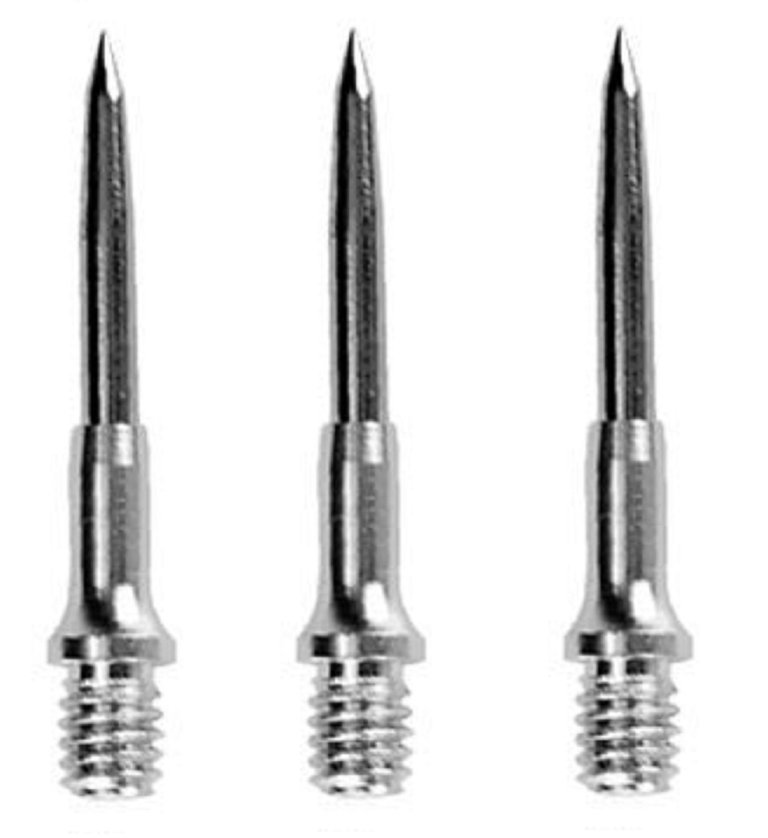 Bull's Stahlspitzen 2BA Alu Wechselspitzen