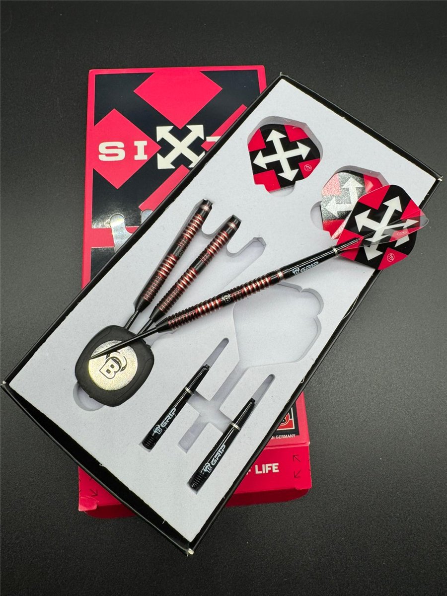 Bull´s Sixty S1 90% Steeldarts 21 Gramm Steeldarts