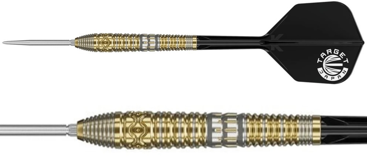 Target Harith Lim Prime Series Hot Shot G2 Swiss Point 90% Steeldarts 23 Gramm Steeldarts