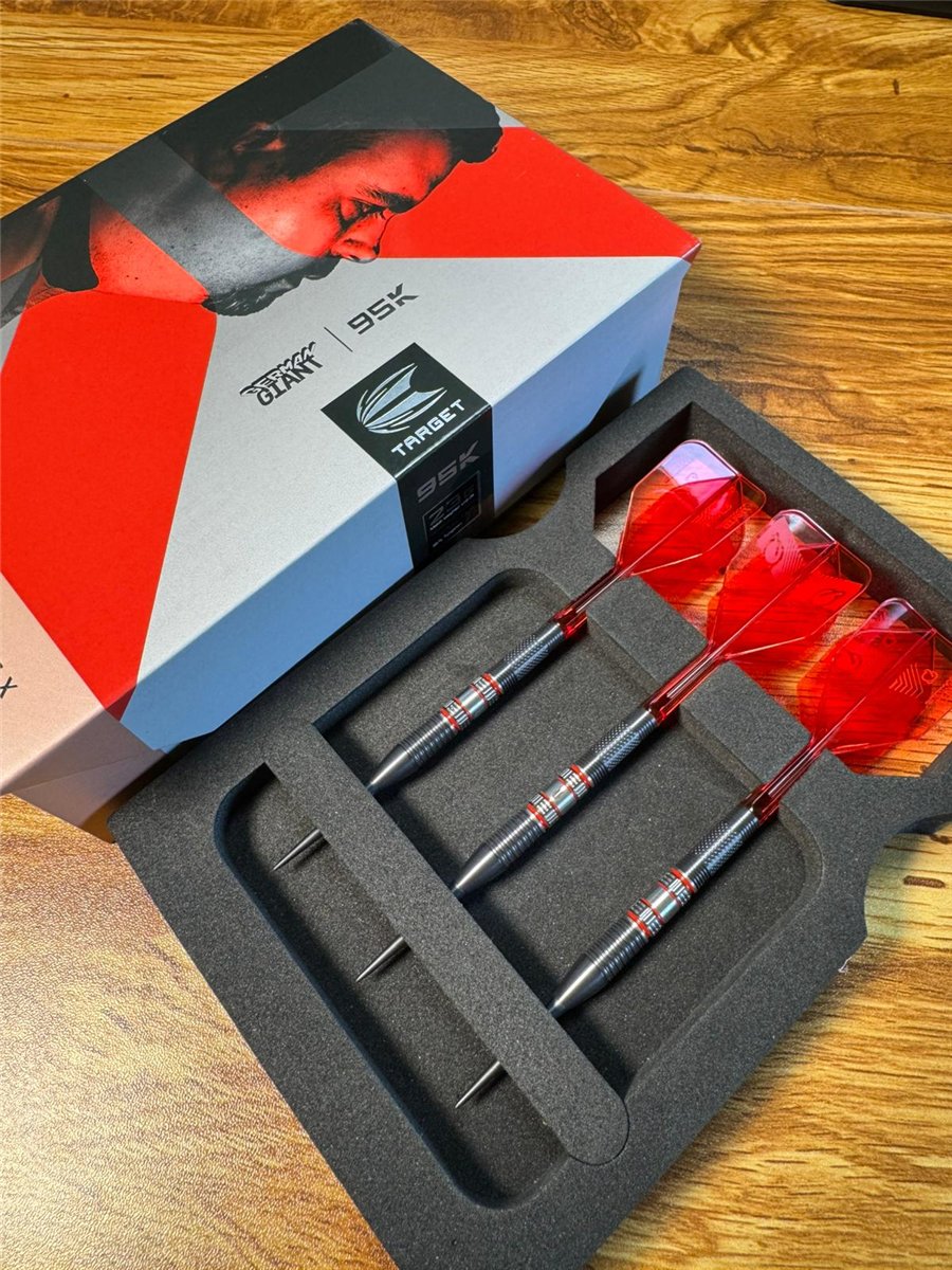 Target Gabriel Clemens 95K SP 95% Steeldarts 23 Gramm Steeldarts