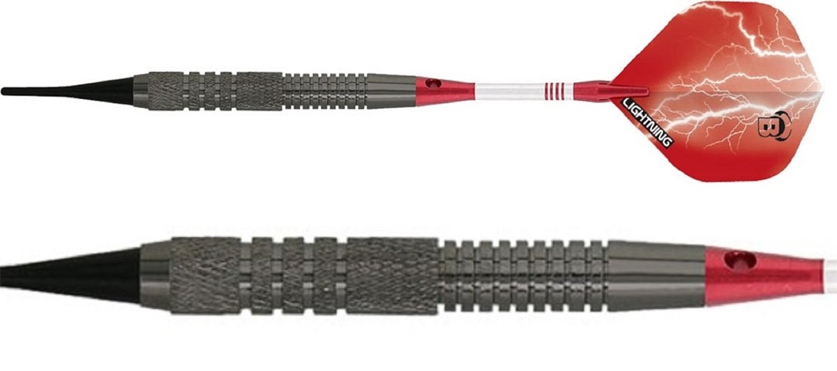 1 Satz BULL'S Aero Soft Dart 18g Softdarts