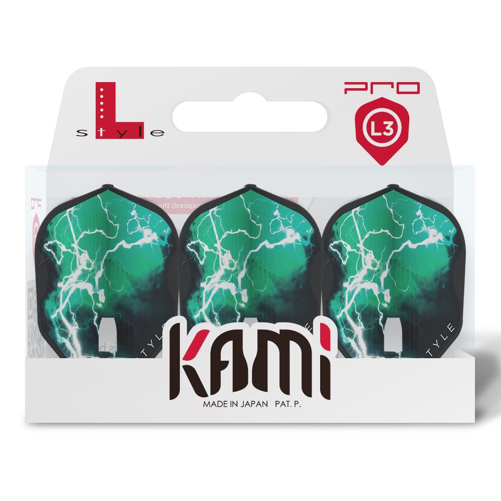 L-Style Champagne Flights Pro Kami Signature Boris Krcmar V1 L3 Shape Flights