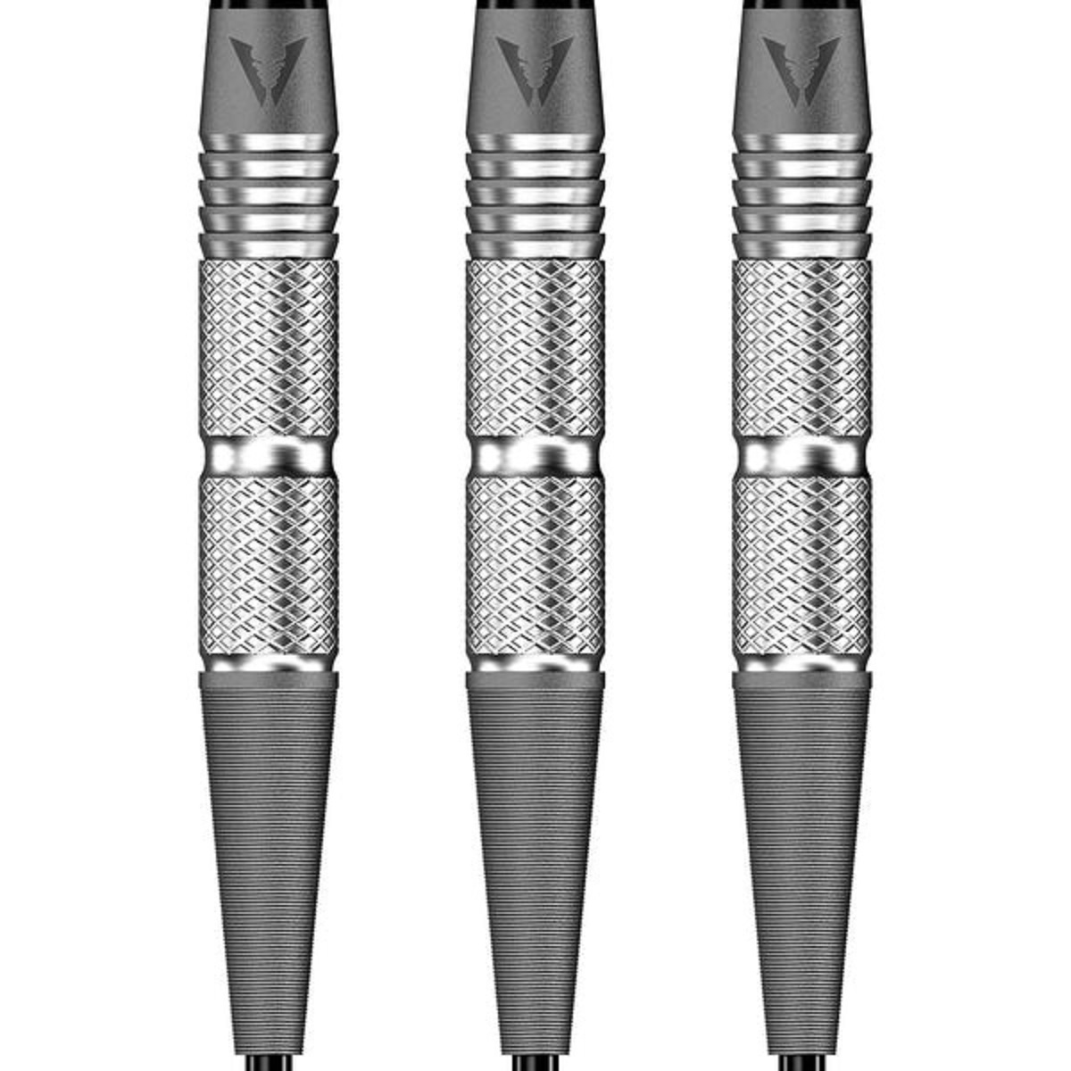 Viper Sinister S3 Sandblasted Twin-Knurl 95% Steeldarts 21/23/25 Gramm Steeldarts