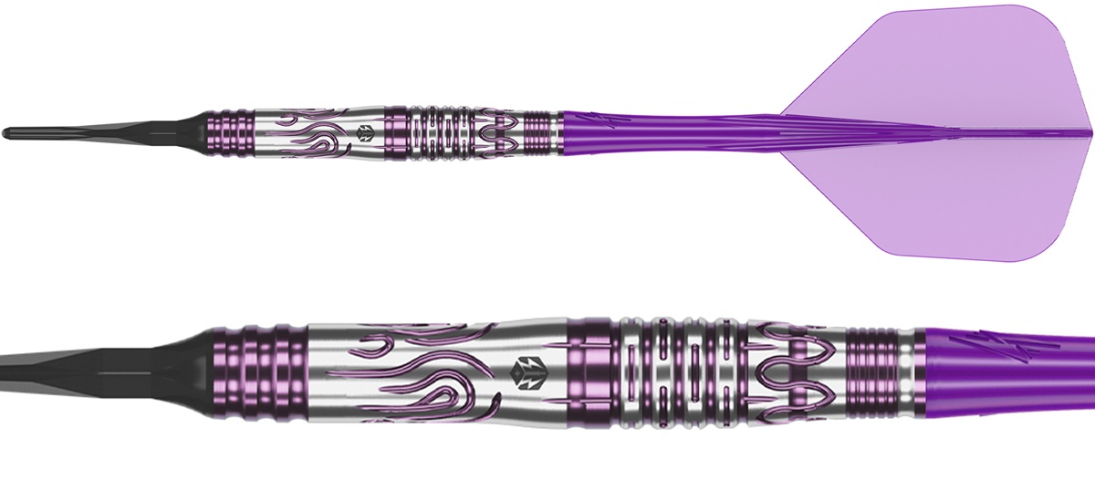 Caliburn Player Darts Awakening Rainie 90% Softdarts 20 Gramm Softdarts