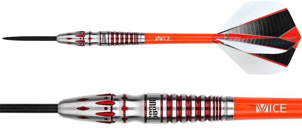 one80 Takashi Masuoka Volcan Steeldarts 22 Gramm Steeldarts
