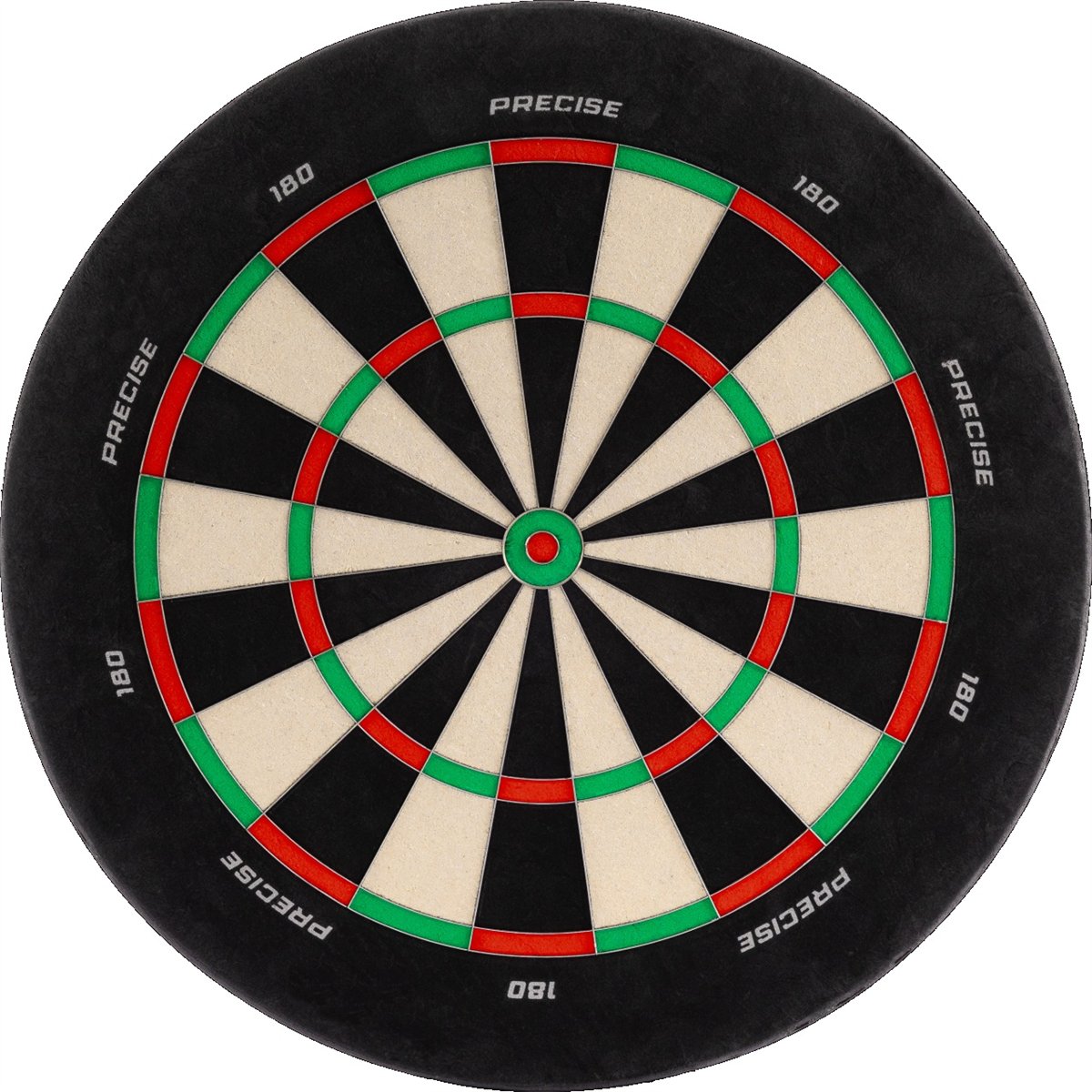 Precise180 Endorphine Dartboard ohne Zahlenring Bristle Board