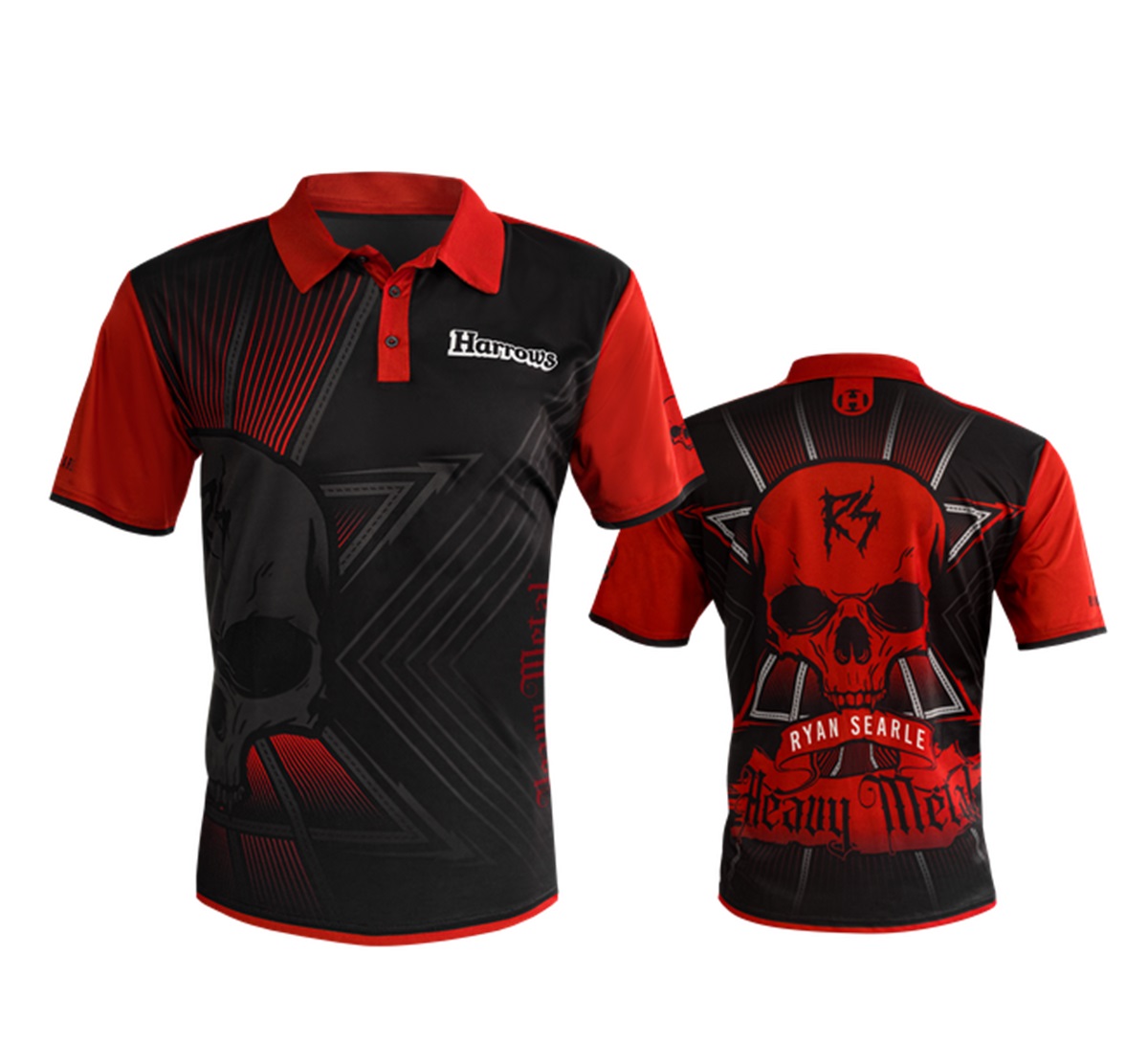 Harrows Ryan Searle Dart Shirt S/m/L/XL/XXL/3XL/4XL/5XL Shirts