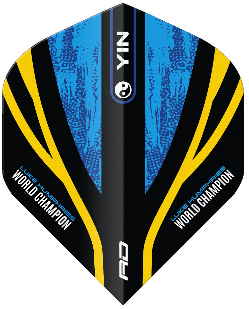 Reddragon Dartflight Ying Yang Luke Humphries Standard Flights