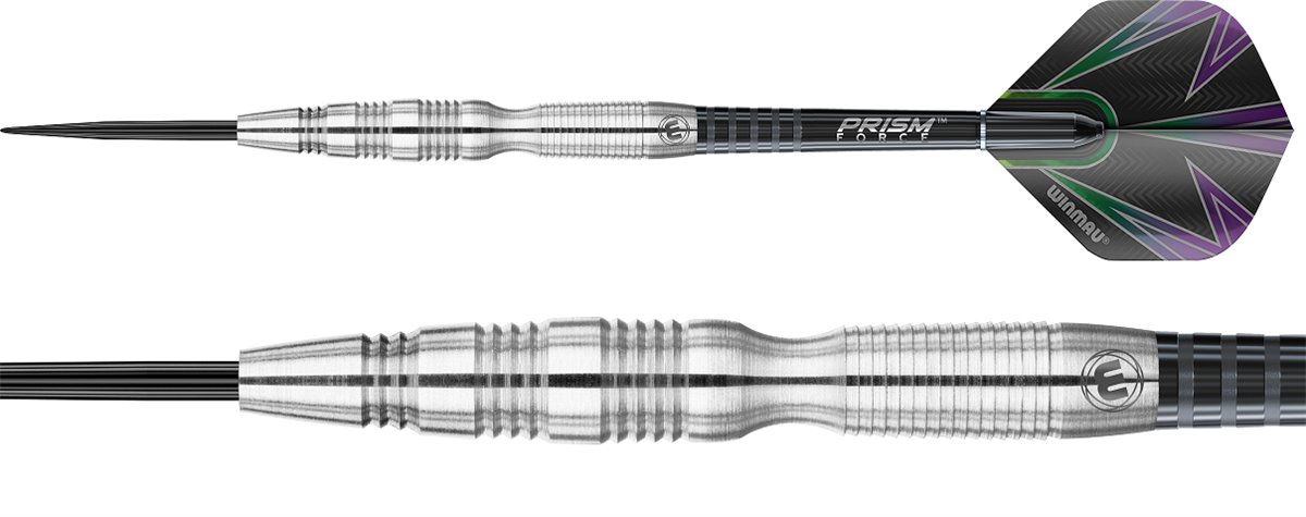 Winmau Simon Whitlock Steeldart Silver 90% 22/24 Gramm Steeldarts