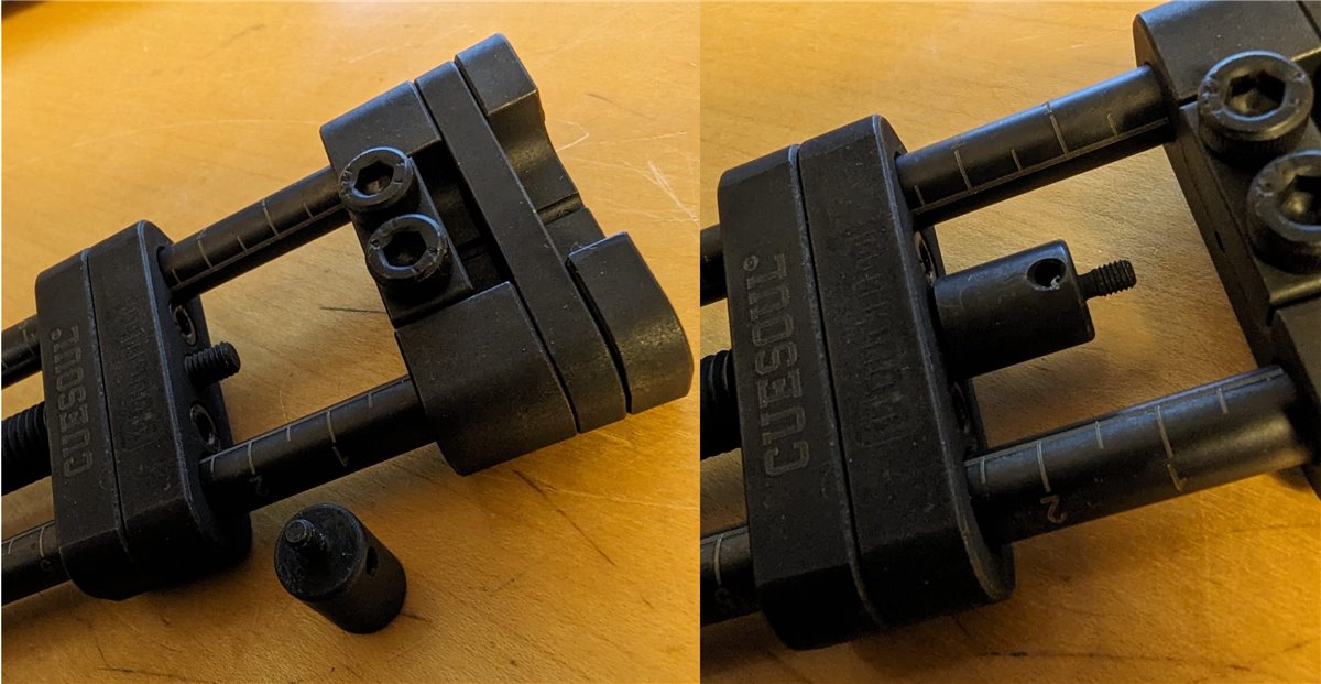 Cuesoul Repointing Tool Repointer Spitzenwechsel Maschine Werkzeug
