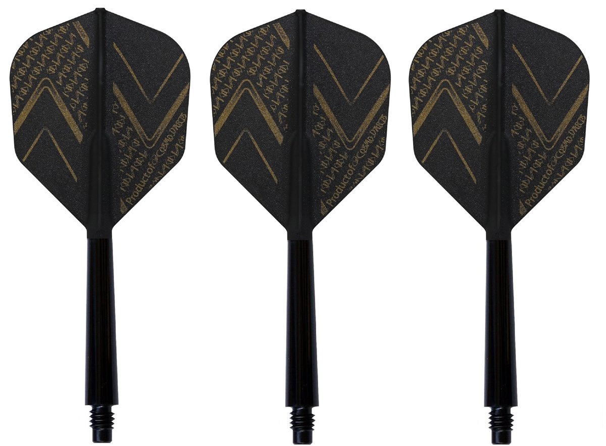 Cosmo Darts Fit Flights Shaft Andrew Gilding Shape Shaft+Flights