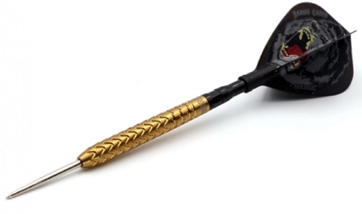 Cuesoul Steeldarts KONG Robbie Green + TERO Flights 22 Gramm 90% Tungsten Steeldarts