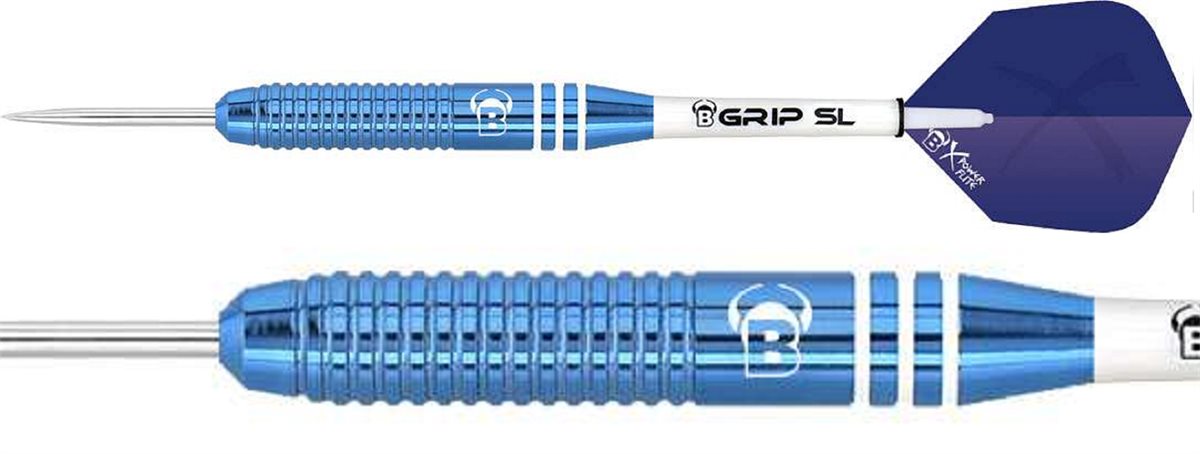 1 Satz BULL'S Wega Steel Dart 22g Steeldarts