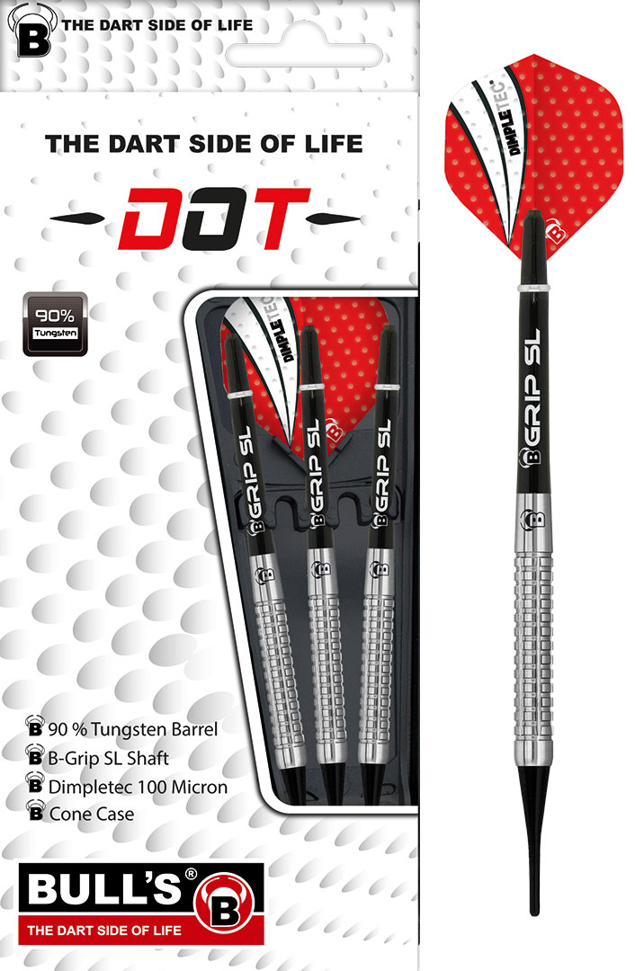 1 Satz BULL'S Dot Soft Dart 20g D5 Softdarts