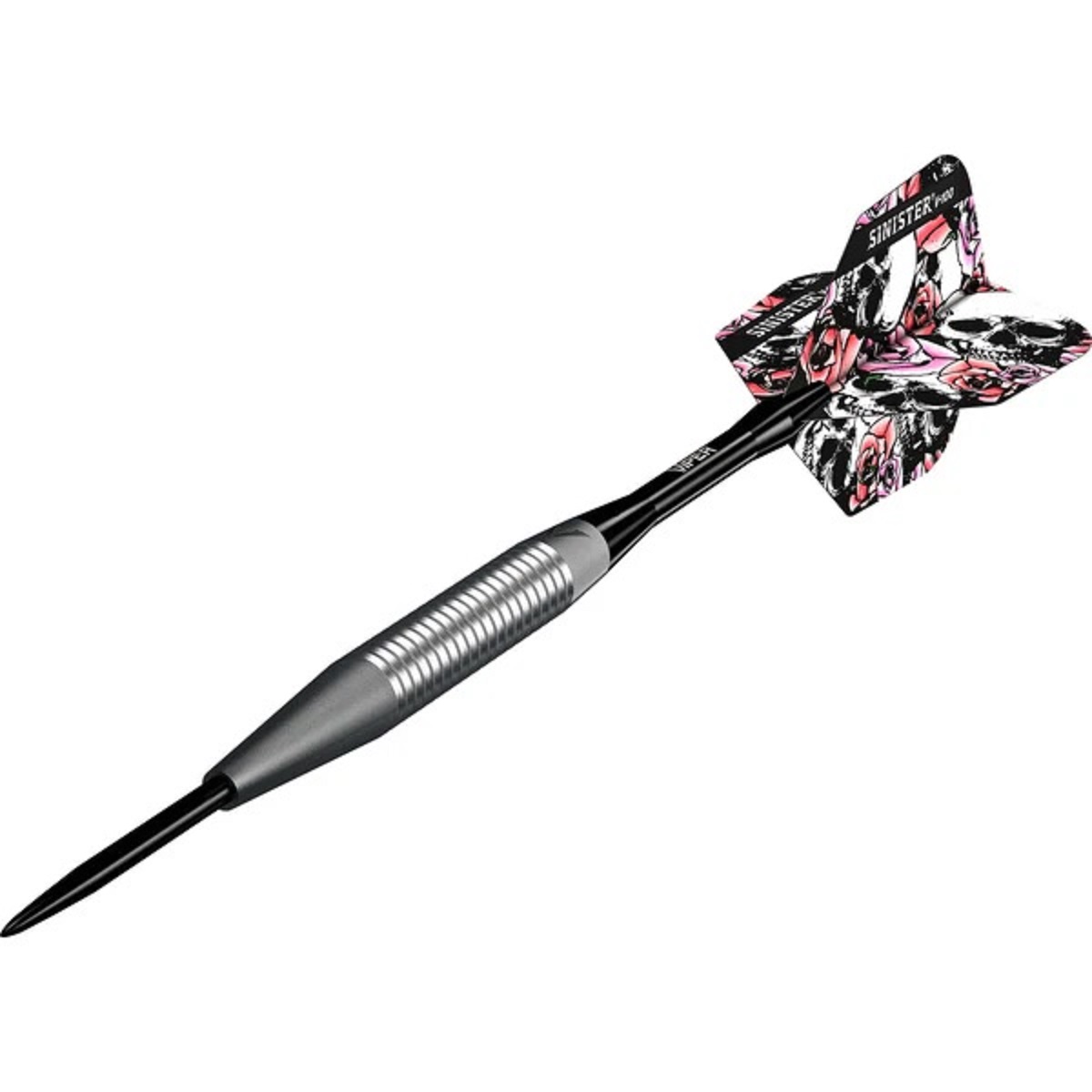 Viper Sinister S1 Sandblasted Shark Grip 95% Steeldarts 22/24/26 Gramm Steeldarts
