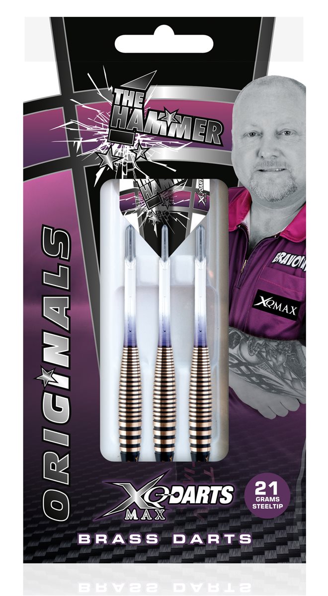 Andy Hamilton Original Brass Steel Darts Steeldarts qd2300050