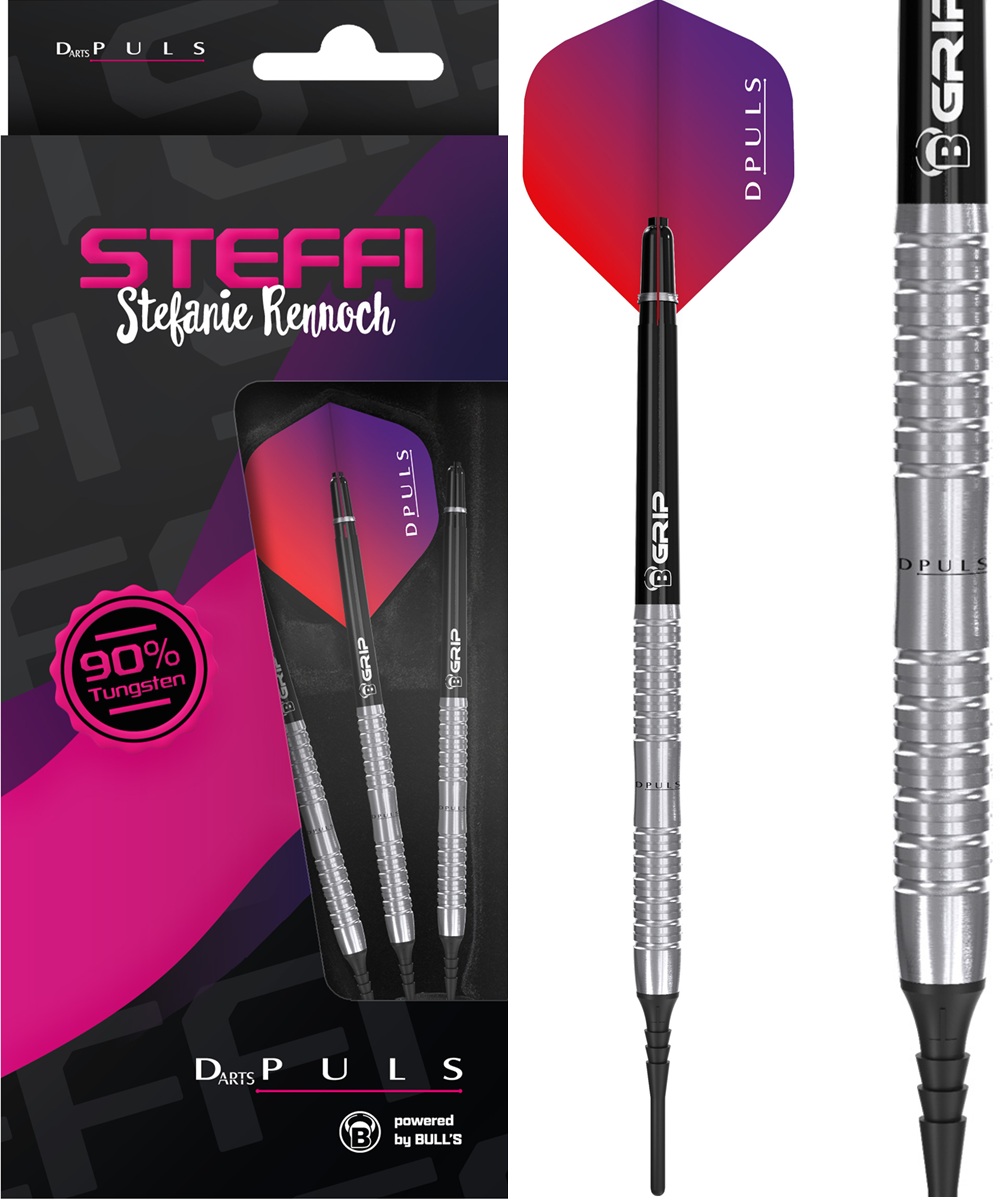 DPuls Steffi 90% Softdarts 20 Gramm Softdarts