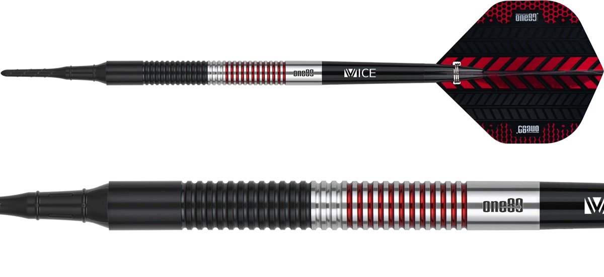 ONE80 Frederic Lovatin 90% Softdarts 16 Gramm Softdarts