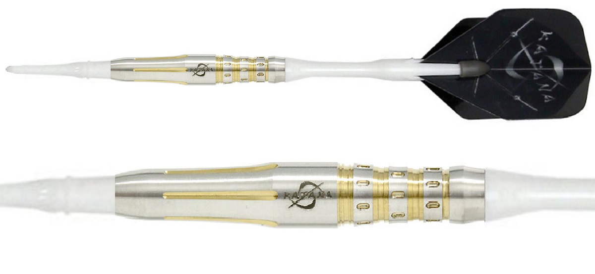 Dynasty Katana Kotetsu No.5 Gold 18 Gramm  Softdarts