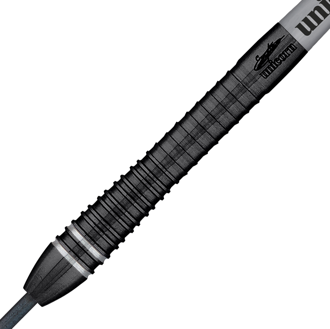 Unicorn Gary Anderson Noir Phase 6 90% Steeldarts 21/22/23/24/25 Gramm Steeldarts