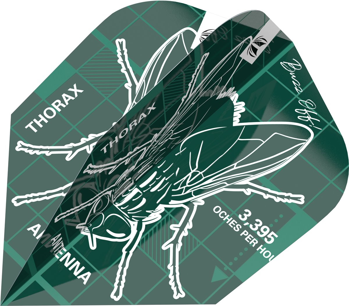 Target Blueprint Pro Ultra Green Flights Ten-X Flights