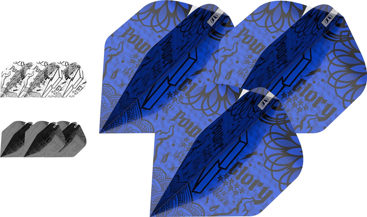 Target 3 Set Pro Ultra Player Phil Taylor INK 2023 Standard No2 Flights