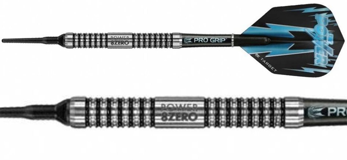 TARGET Phil Taylor 8 Zero 80% Tungsten 18 Gramm Softdarts Softdarts
