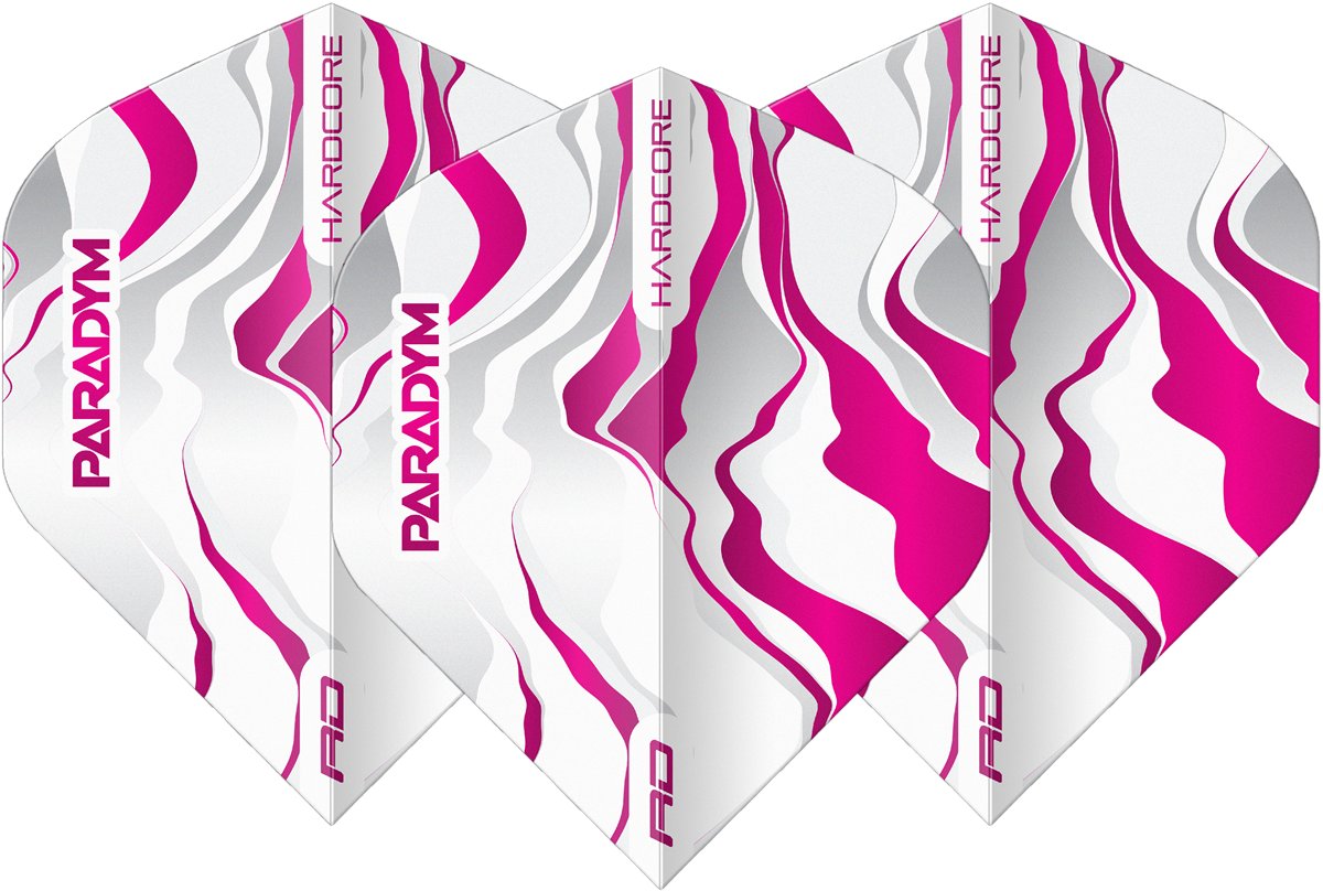 Reddragon Dartflight Hardcore Premium Paradym Pink Standard Flights