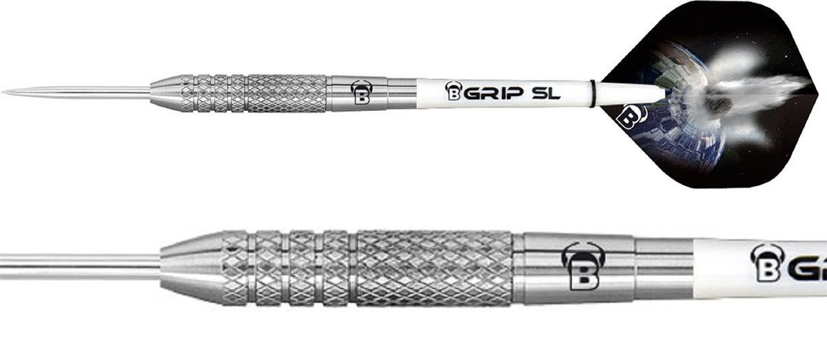 1 Satz BULL'S Meteor Steel Dart 24g MT8 Steeldarts
