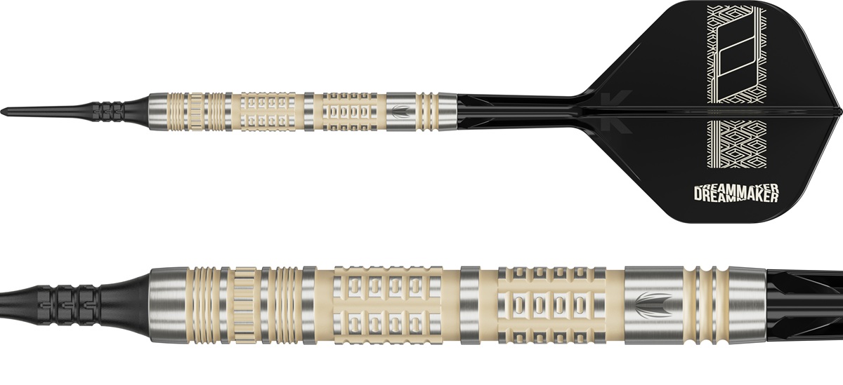 Target Dimitri van den Bergh 95K 95% Softdarts 19 Gramm Softdarts