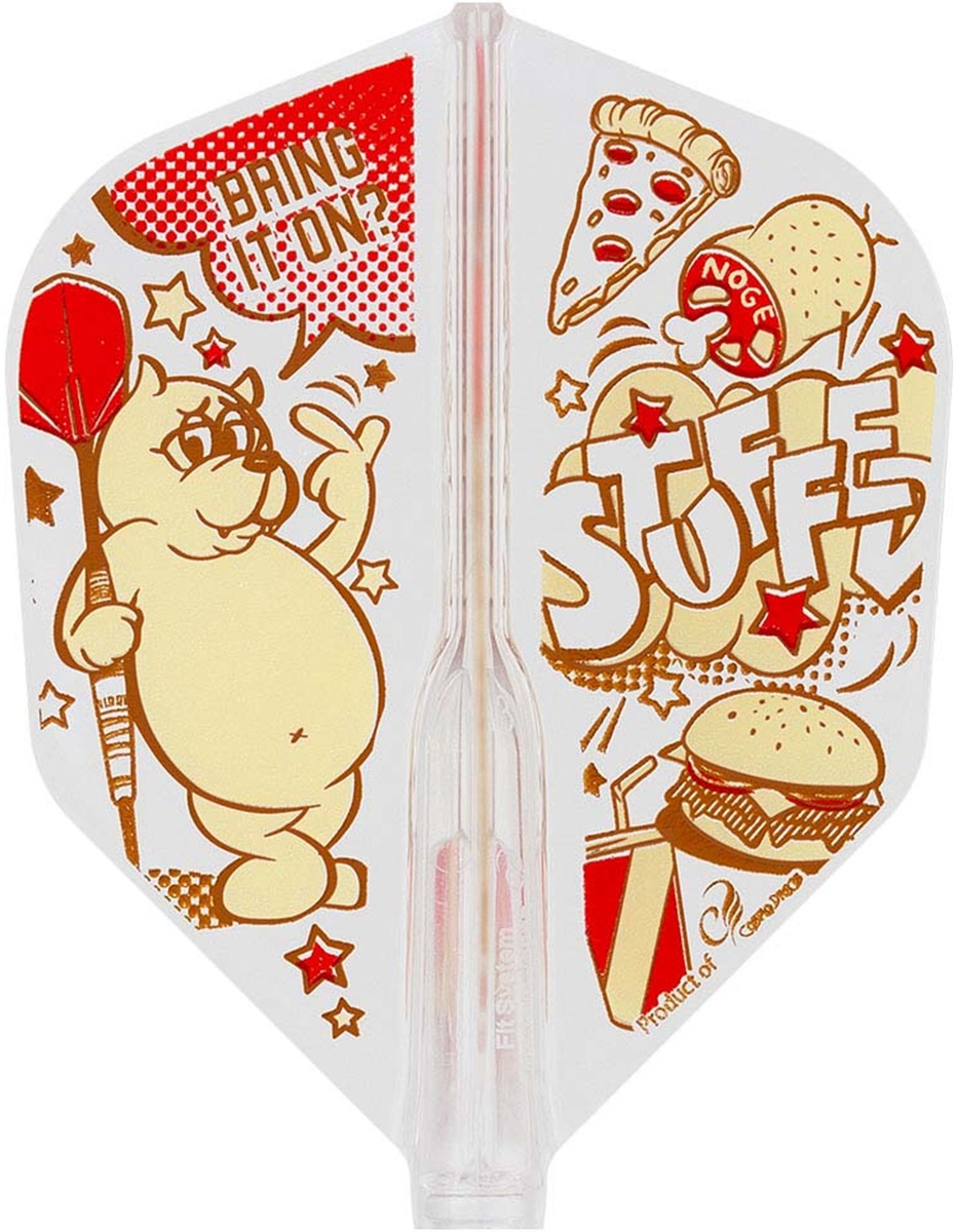 Cosmo Darts Fit Flights Air Shunpei Noge 5 Shape Flights