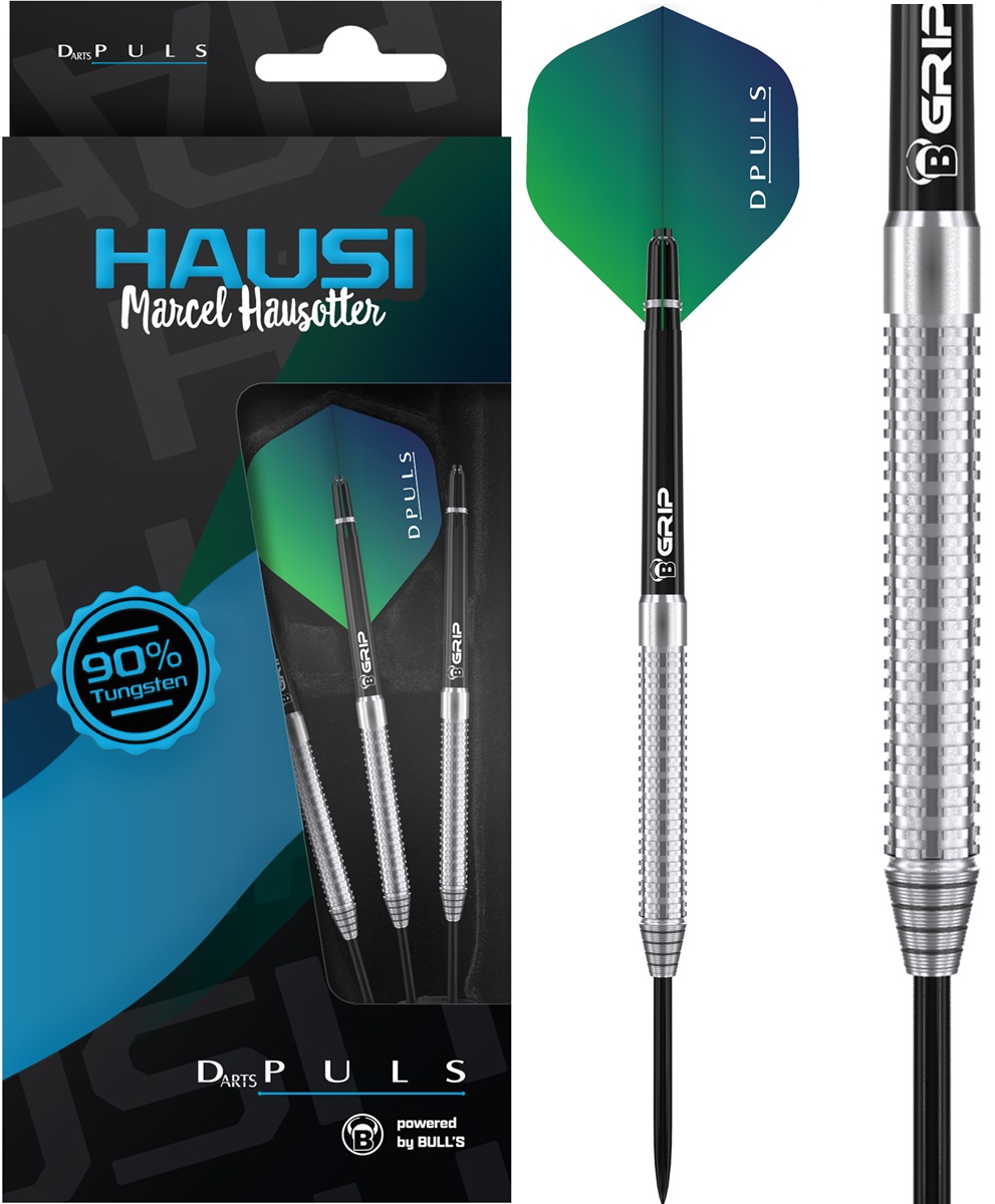 DPuls Hausi 90% Steeldarts 23 Gramm Steeldarts