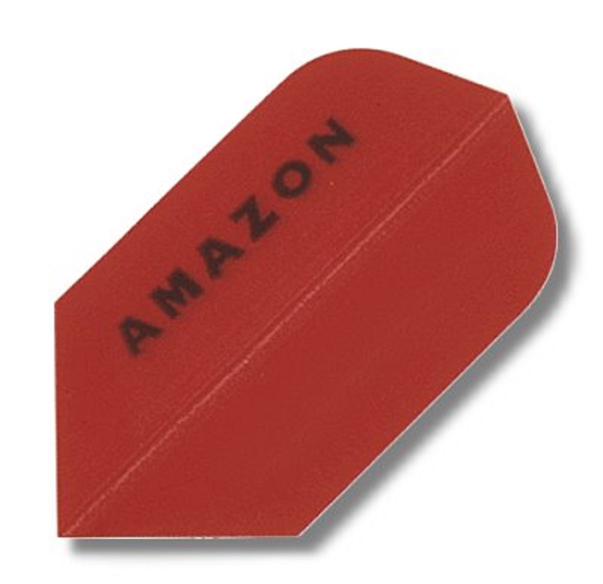 Dartflight Amazon Slim-Form, rot Flights
