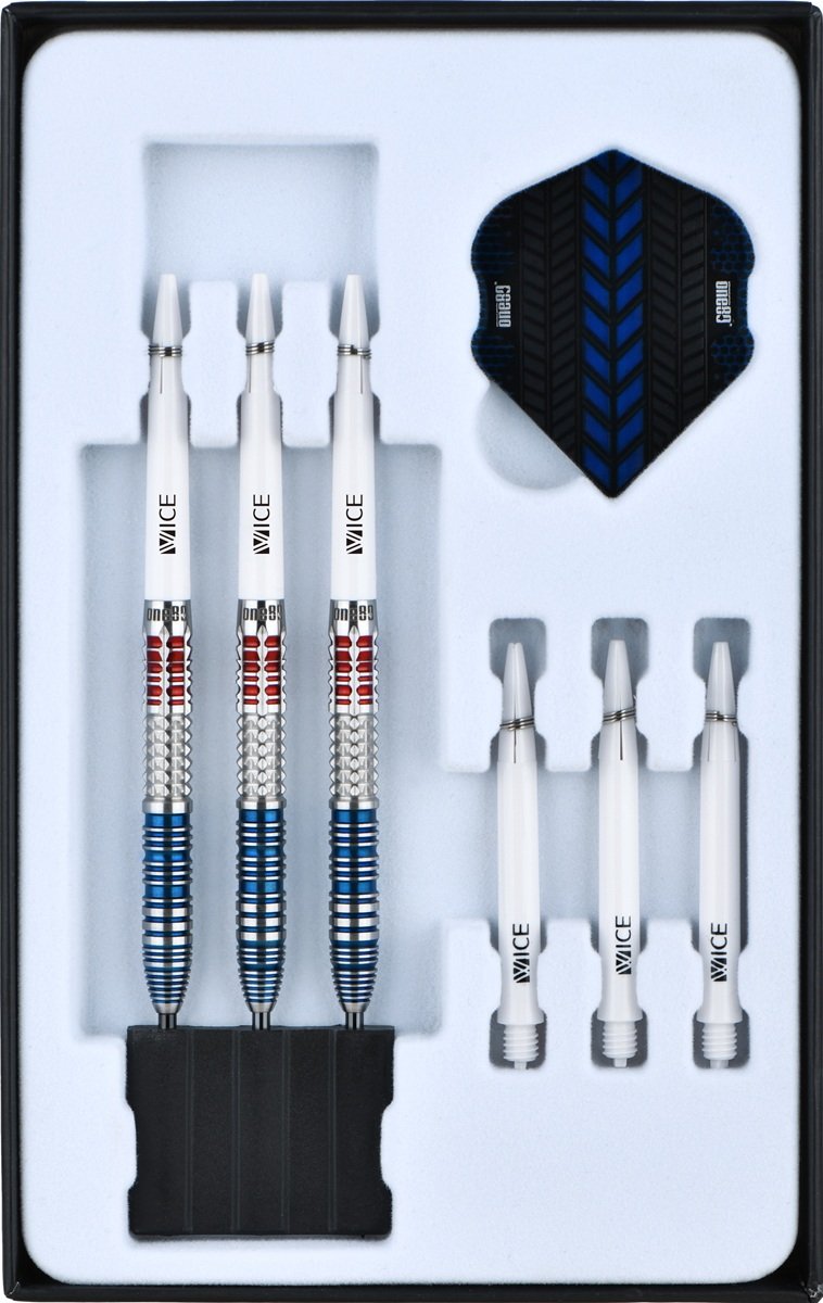 ONE80 Kevin Chatte 90% Steeldarts 22 Gramm Steeldarts