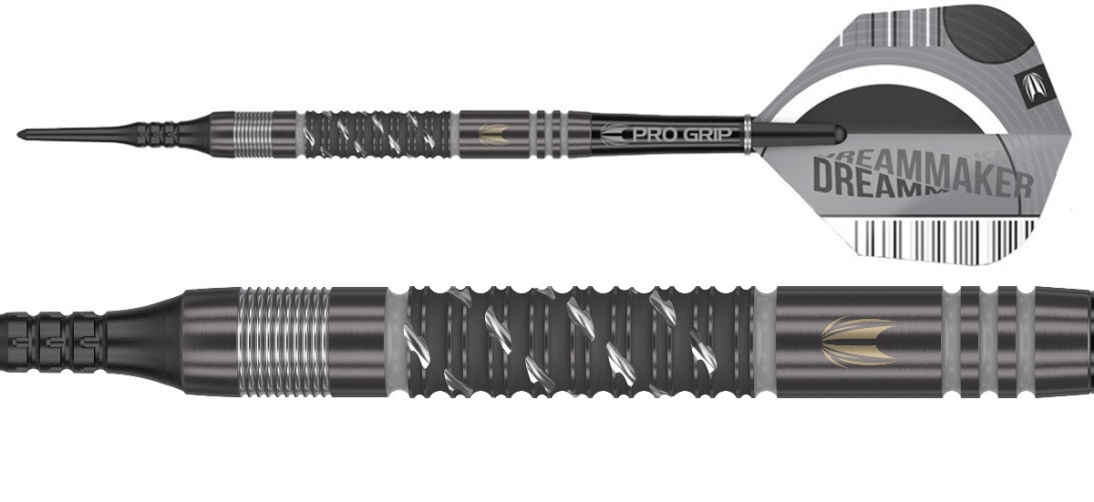 Target Dimitri van den Bergh Echo 90% Softdarts 20 Gramm Softdarts