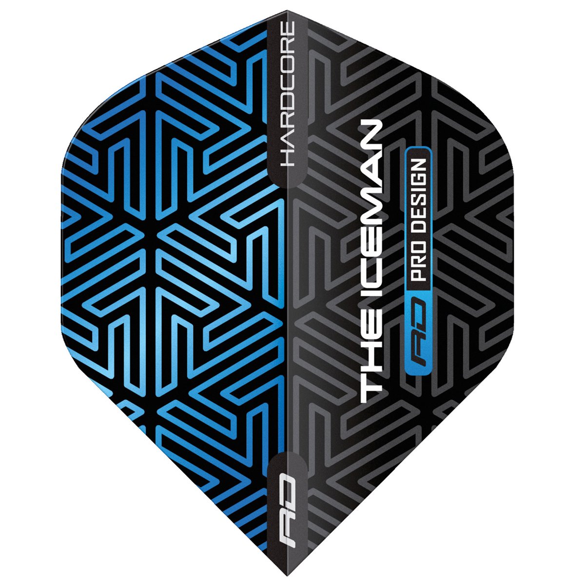 Reddragon Dartflight Gerwyn Price Premium Blau/Schwarz Standard Flights