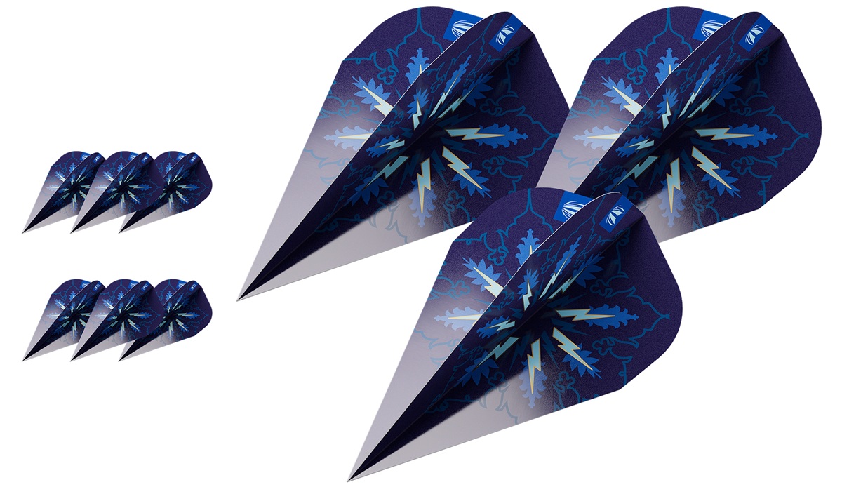 Target Pro Ultra Phil Taylor Power Gx2 Vapor Flights