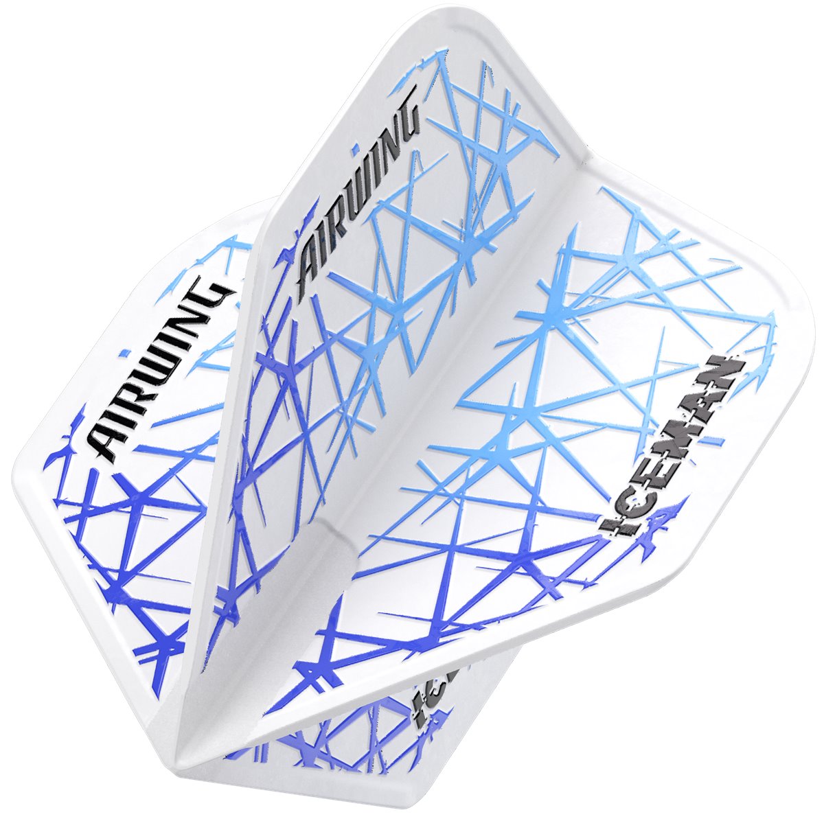 Reddragon Airwing Gerwyn Price Iceman Weiß Dart Flights Standard Flights