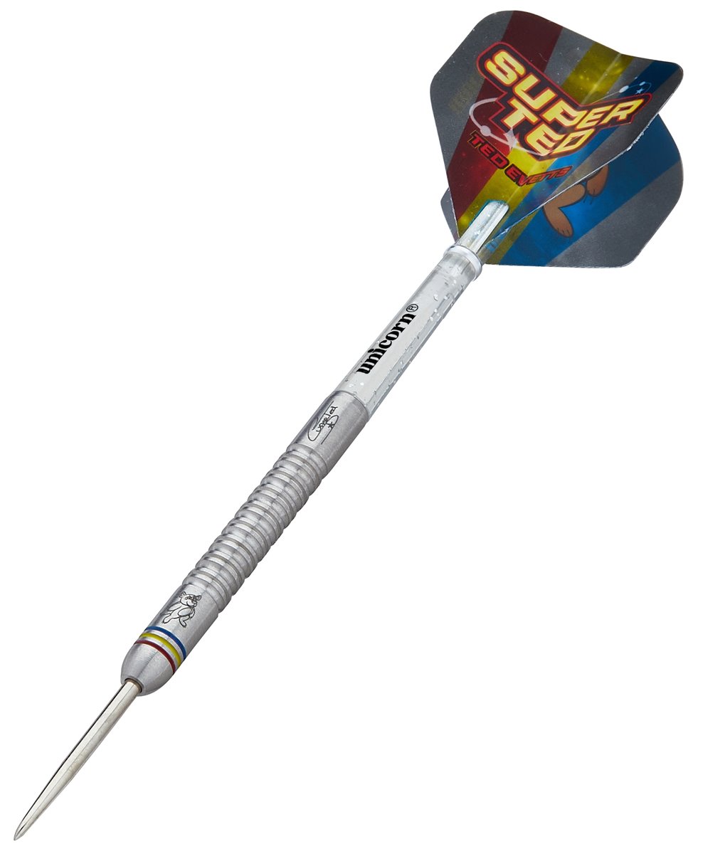 Unicorn Contender Ted Evetts 90% Phase 2 Steeldarts 23 Gramm Steeldarts