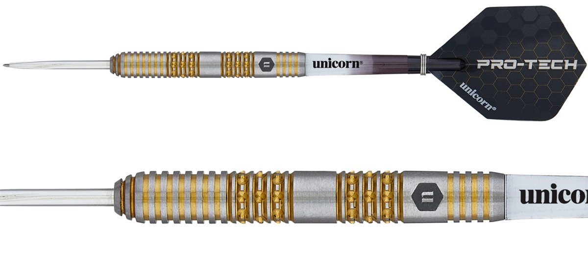 Unicorn Pro-Tech 6 90% Steeldarts 23/25/27 Gramm Steeldarts