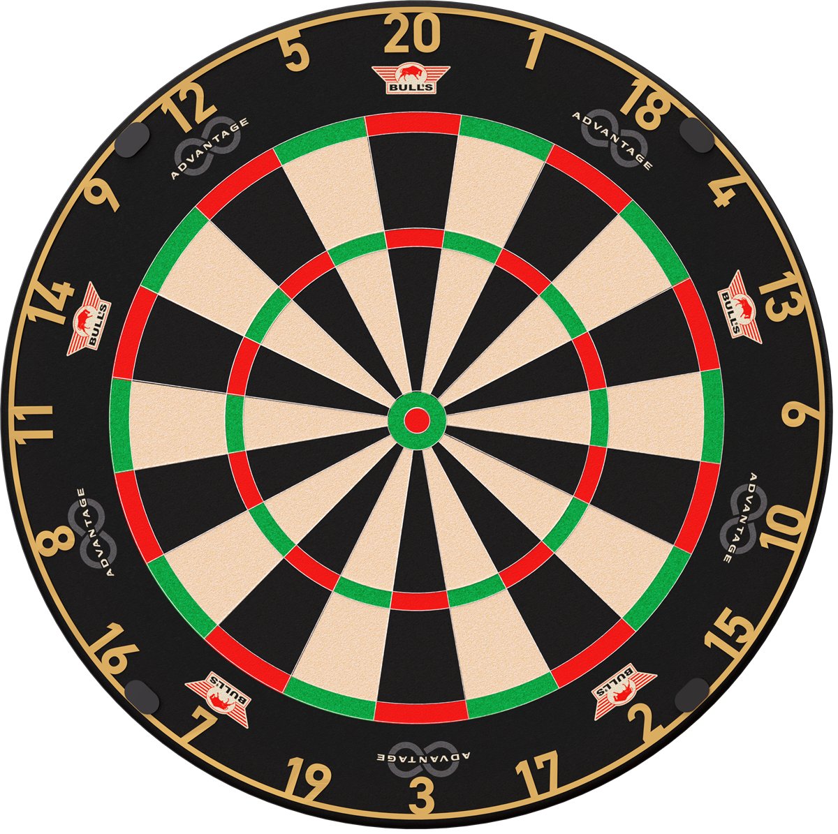 Bull's NL Advantage 8 Dartboard Bristle Board