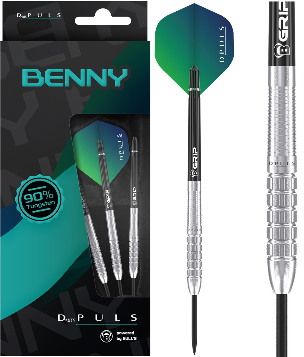 DPuls Benny 90% Steeldarts 23 Gramm Steeldarts