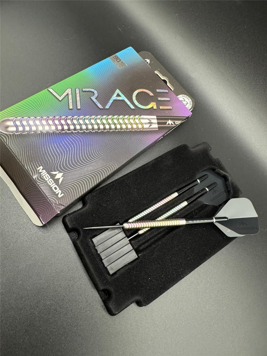 Mission Mirage 90% Steeldarts 23 Gramm Steeldarts
